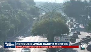 Queda de avião:  escute uma das chamadas feitas ao Corpo de Bombeiros