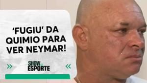 João Felipe aproveita cada minuto do retorno de Neymar