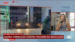 PF realiza operação contra fraudes na educação em Belford Roxo, no RJ