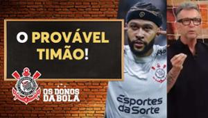 Neto analisa a provável escalação do Corinthians para encarar o Santos