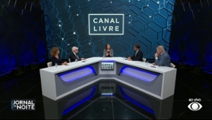 Canal Livre discute articulações políticas de olho nas eleições 2026