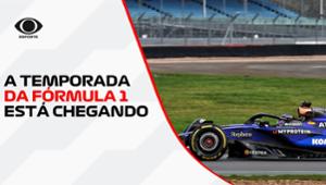 Williams coloca o carro de 2025 na pista #F1naBand