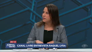 Canal Livre recebe a governadora de Pernambuco, Raquel Lyra