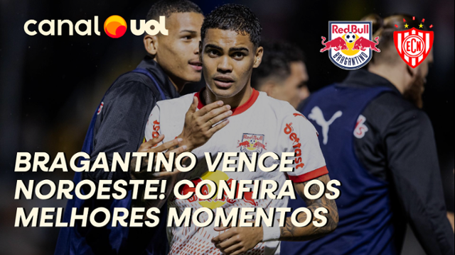 Red Bull Bragantino vence o Noroeste e entra na zona de classificação ...