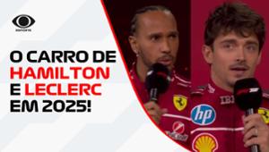 F1 75 Live: Ferrari apresenta carro de Hamilton e Leclerc; veja detalhes