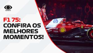 F1 75 Live: Veja os todos os carros da Fórmula 1 para 2025