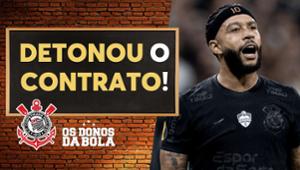 Neto detona metas no contrato de Memphis Depay no Corinthians