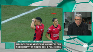 ‘É diferente, mas não virou’: Heverton analisa carreira de Vitor Roque