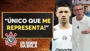 ‘Único que me representa’, diz Neto sobre Garro, do Corinthians