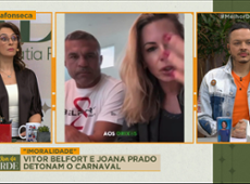 "IMORALIDADE": Joana Prado e Vitor Belfort DETONAM o CARNAVAL