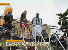 O CARNAVAL COMEÇOU! Salvador abre oficialmente os festejos em Campo Grande