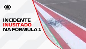 Vidro quebrado paralisa teste da Fórmula 1 no Bahrein