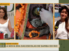 BAND FOLIA: escolas de samba da Série Ouro desfilam na Sapucaí