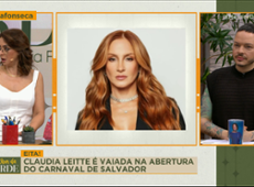 Claudia Leitte é vaiada na abertura do Carnaval de Salvador