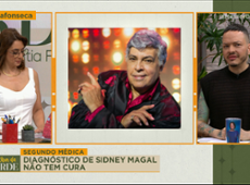 SUSTO: Sidney Magal passa mal em show e é internado | Melhor da Tarde