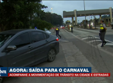 Polícia faz blitz em estradas na saída para o carnaval