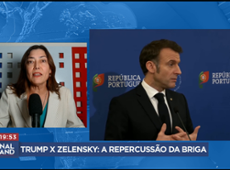 Europa vê discussão entre Trump e Zelensky com preocupação