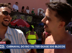 Carnaval do Rio de Janeiro vai ter quase 500 blocos