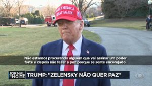 Após bate-boca, Trump e Zelensky se manifestam