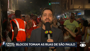 Carnaval: blocos tomam as ruas de São Paulo