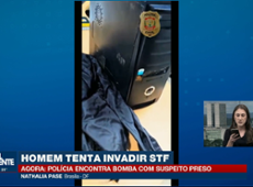 Homem é preso por tentar invadir o STF em Brasília