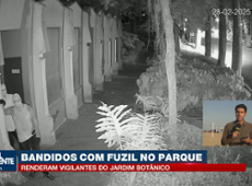 RJ: bandidos invadem para roubar armas, mas seguranças estavam desarmados