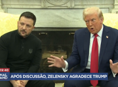 Após bate-boca com Trump, Zelensky adota tom conciliatório com os EUA