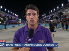 Band transmite 2º dia de desfiles da Série Ouro no Rio de Janeiro