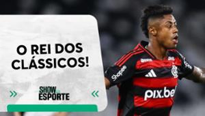 Elia Jr elogia Bruno Henrique pelo gol marcado contra o Vasco pelo Carioca