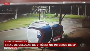 Caso Vitória: sinal do celular da jovem foi detectado no interior de SP