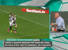 Debate Jogo Aberto: Clássico entre Corinthians e Santos tem favorito?