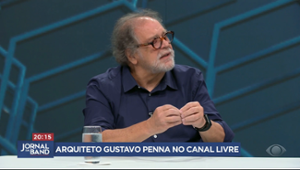 Arquiteto Gustavo Penna é o convidado do Canal Livre