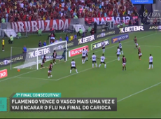 Flamengo vence Vasco e se classifica para a 7ª final consecutiva do Carioca