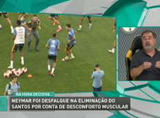 Debate Jogo Aberto: Por que Neymar não jogou contra o Corinthians?