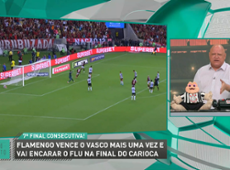 “O Flamengo é equilibrado”, diz Ronaldo sobre classificação sobre o Vasco