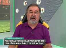 “São Paulo foi operado”, diz Marco Aurélio sobre pênalti para o Palmeiras