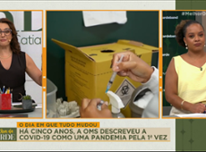 Pandemia de Covid-19 completa 5 anos | Melhor da Tarde