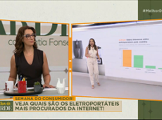 Quais são os eletroportáteis mais procurados da internet | Melhor da Tarde