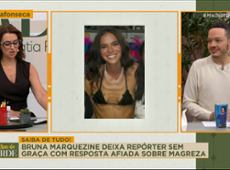 Bruna Marquezine dá "invertida" sobre magreza e deixa paparazzo sem graça