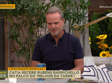 Rubinho Barrichello se emociona ao falar dos filhos pilotos