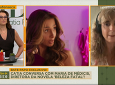 Diretora de BELEZA FATAL: "Precisamos resgatar o hábito de ver novela"