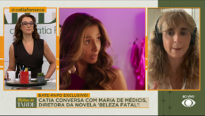 Diretora de BELEZA FATAL: "Precisamos resgatar o hábito de ver novela"