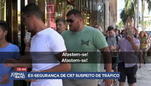 Ex-segurança de CR7 entra na mira da PF por suspeita de tráfico