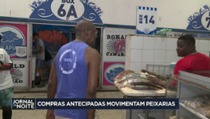 Quaresma: compras antecipadas movimentam peixarias