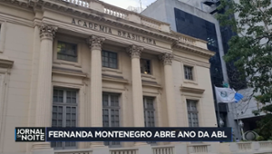 Fernanda Montenegro abre ano da Academia Brasileira de Letras