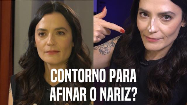 Contorno para afinar nariz é eurocêntrico e não funciona, diz Vanessa Rozan