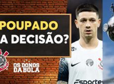 Garro poupado contra o Barcelona pela Libertadores? Neto repercute