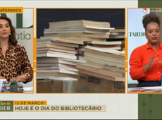 12 de março é o DIA DO BIBLIOTECÁRIO | Melhor da Tarde