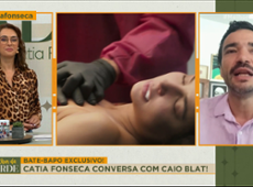Caio Blat sobre Benjamin, de Beleza Fatal: "Um homem medíocre"