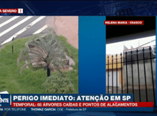 CGE fala sobre estado de atenção na cidade de São Paulo